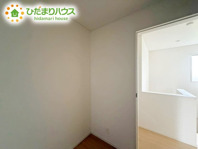 いわき市小名浜第10　新築戸建　3号棟の収納|こたつや扇風機などの季節物もポンポンしまえる大容量の納戸付き♪