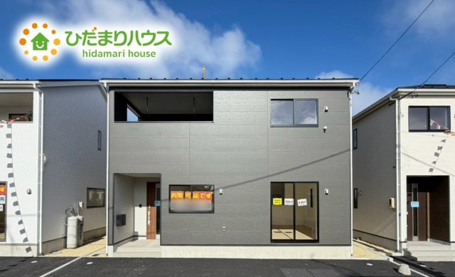 いわき市小名浜第10　新築戸建　3号棟の外観|今から見たいも大歓迎！お気軽にお問い合わせください☆彡