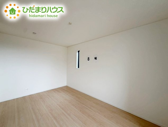 いわき市小名浜第10　新築戸建　4号棟の寝室|清々しい朝陽が差し込む寝室は、開放感たっぷりで心をリフレッシュしてくれる特別な住空間。家具の配置を自由に楽しむことで、自分だけの快適な居場所を作り出せます！