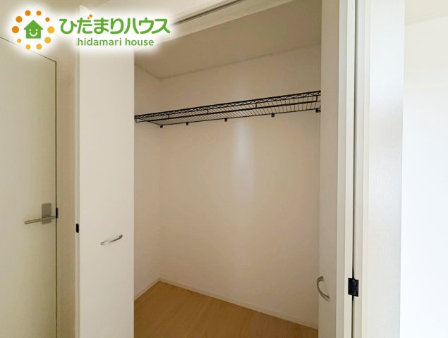 いわき市小名浜第10　新築戸建　4号棟の収納|全室にクローゼットが付いていて、お部屋の住空間もスッキリ広々つかえそうです(^^)/