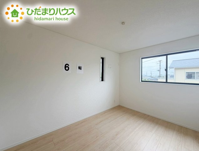 いわき市小名浜第10　新築戸建　4号棟の洋室|洋室A