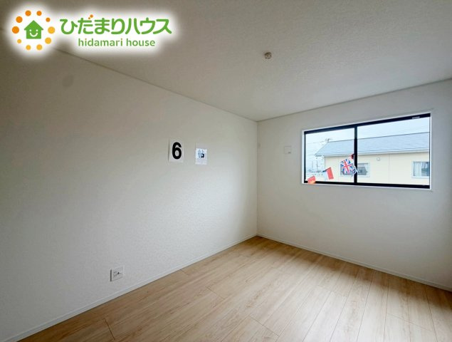 いわき市小名浜第10　新築戸建　4号棟の洋室|洋室B