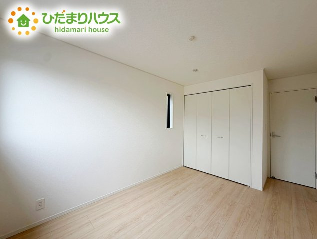 いわき市小名浜第10　新築戸建　4号棟の洋室|洋室B