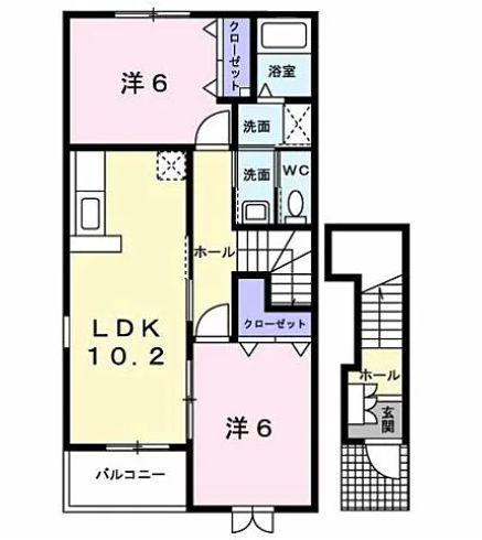 【間取り】 | ハーモヴィラ
