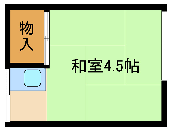 平井荘の間取り