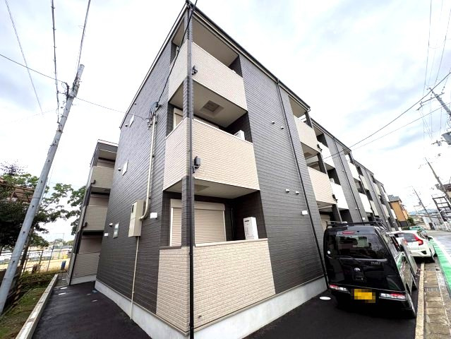 F+style藤井寺道明寺3号館の外観