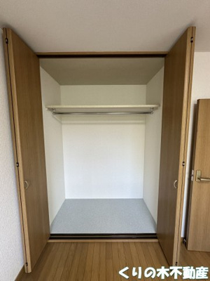 【収納】 | サンヴィオレ | たっぷりとした収納スペースです