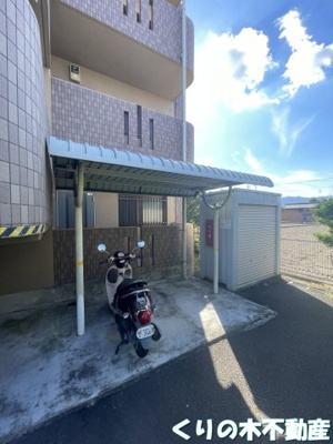 【その他共用部分】 | サンヴィオレ | 駐輪場