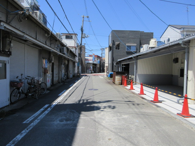 大阪市平野区加美東１丁目の工場