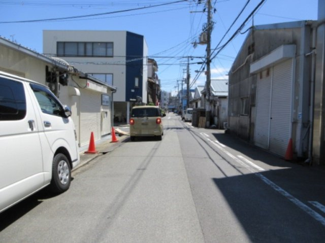 大阪市平野区加美東１丁目の工場