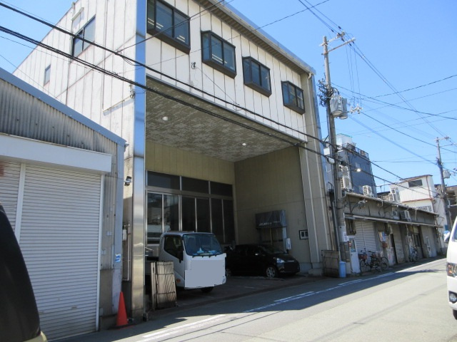 大阪市平野区加美東１丁目の工場