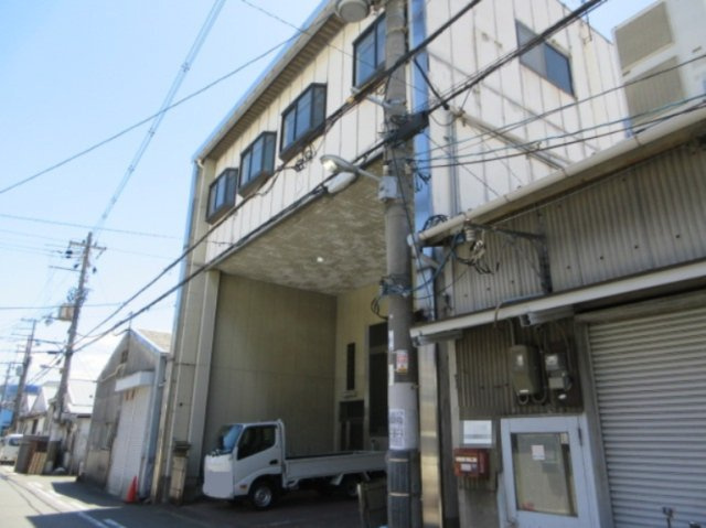 大阪市平野区加美東１丁目の工場