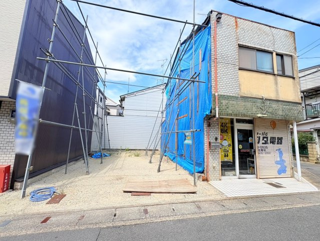 太秦土本町の土地図