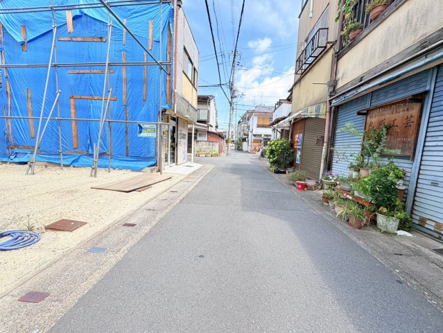 太秦土本町の周辺
