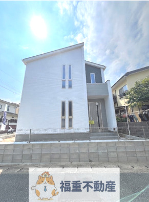 福岡市西区横浜２丁目の新築一戸建の外観