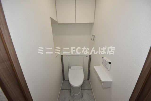 リーガル西長堀Ⅱのトイレ