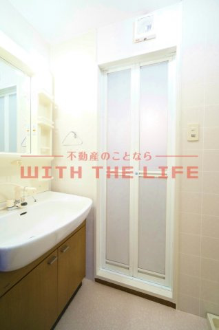 バティール西小森野【キャッシュバック対象物件】の洗面所|使いやすい洗面所です