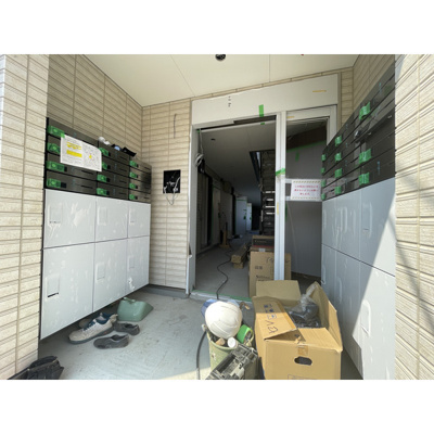 【エントランス】 | アテナ稲毛