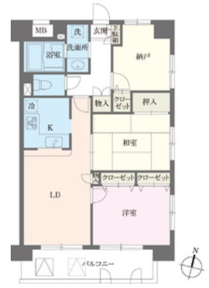 本駒込Kマンション