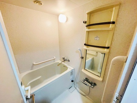 本駒込Kマンションの浴室|※別部屋写真