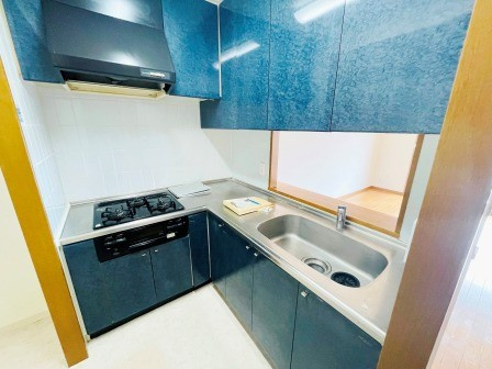 本駒込Kマンションのキッチン|※別部屋写真