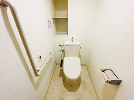 本駒込Kマンションのトイレ|※別部屋写真