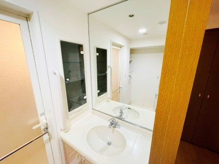 本駒込Kマンションの洗面所|※別部屋写真
