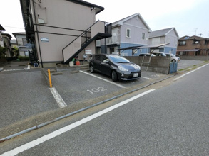 【駐車場】 | コーポサンエコー　Ⅲ