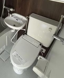 コオポスアペアのトイレ