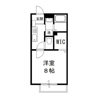 【間取り】 | オークス夏見台 | 間取りです。