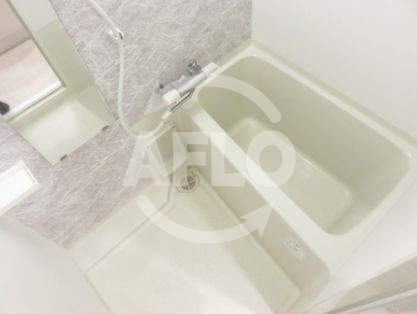 サムティ難波VIVOの浴室|サムティ難波ＶＩＶＯ　浴室換気乾燥暖房機付バスルーム