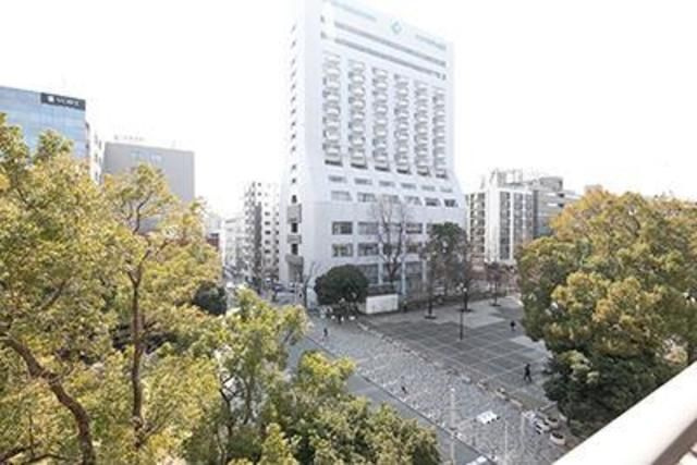 コシノパークサイドビルの展望