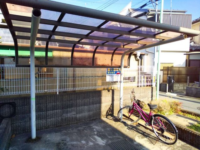 レオパレスルミエール藍のその他|駐輪場