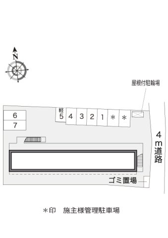 レオパレスルミエール藍のその他