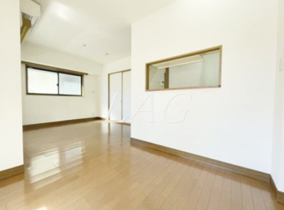【居間・リビング】 | ランドコート調布南 | 洋室のお部屋です。