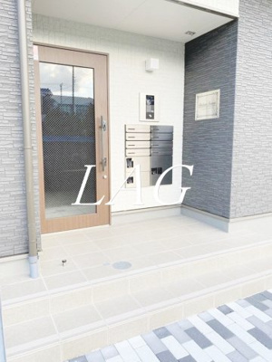 【エントランス】 | Chaleur Maison | エントランスです。