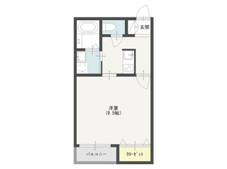 【間取り】 | Chaleur Maison | 間取りです。