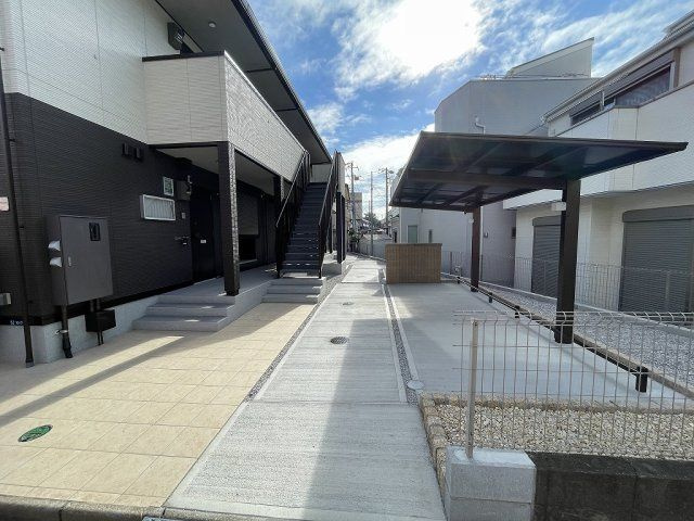 グランベールのエントランス