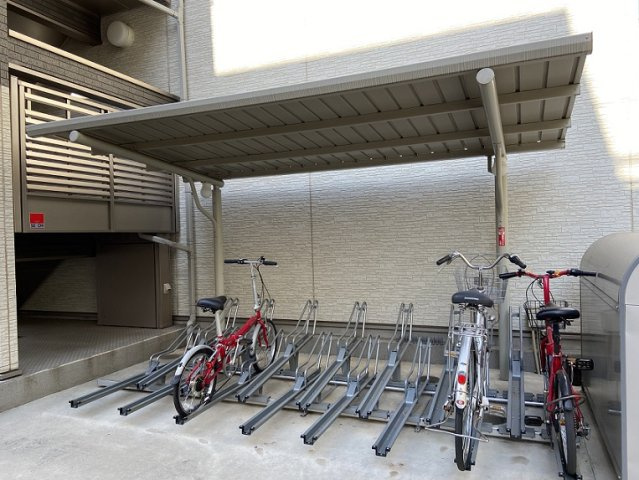 クレイノＴＡＫＡ　ゼータのその他|駐輪場