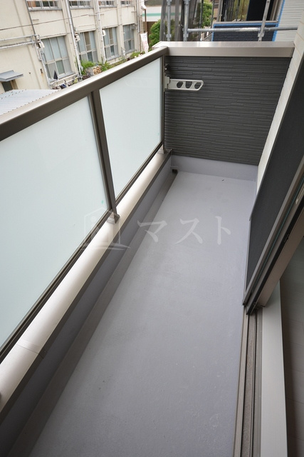 F asecia Rioのバルコニー
