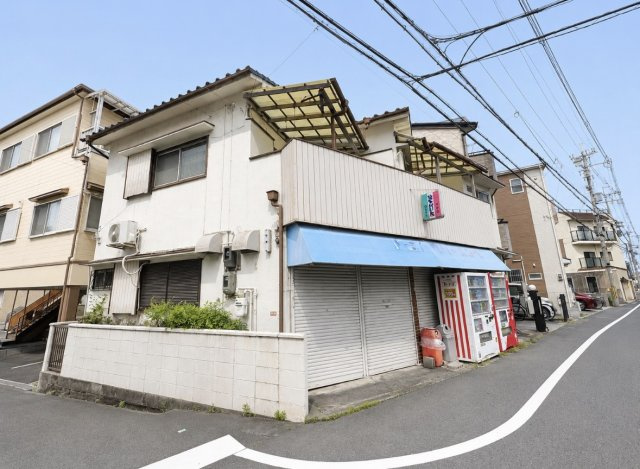 高槻市城西町売り土地の外観