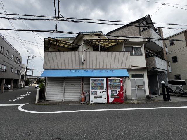 高槻市城西町売り土地の外観