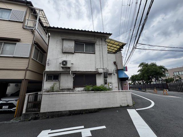 高槻市城西町売り土地の外観