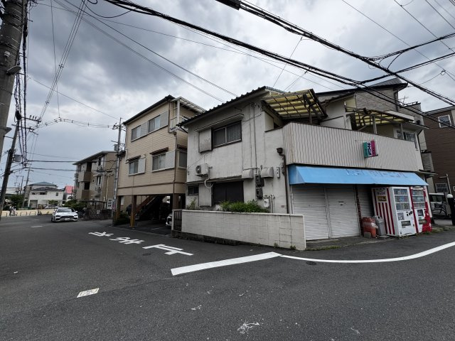 高槻市城西町売り土地の前面道路含む現地写真