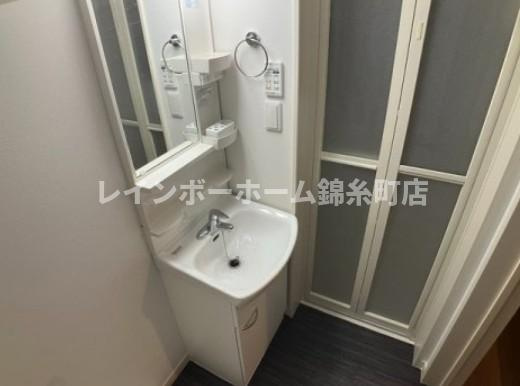 MQuarto瑞江Ⅱの独立洗面台