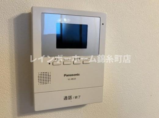 MQuarto瑞江Ⅱのセキュリティ