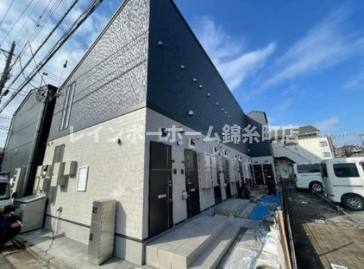 MQuarto瑞江Ⅱの外観
