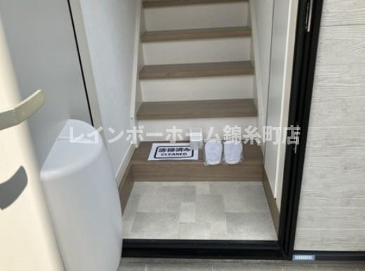 MQuarto瑞江Ⅱの玄関