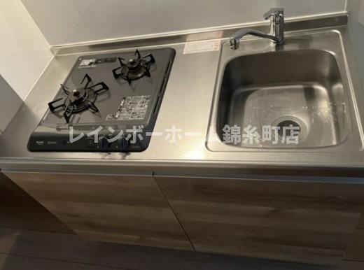 MQuarto瑞江Ⅱのキッチン