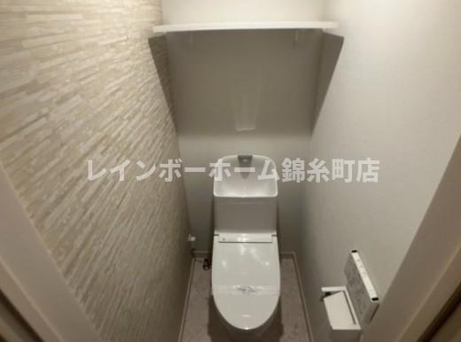 MQuarto瑞江Ⅱのトイレ